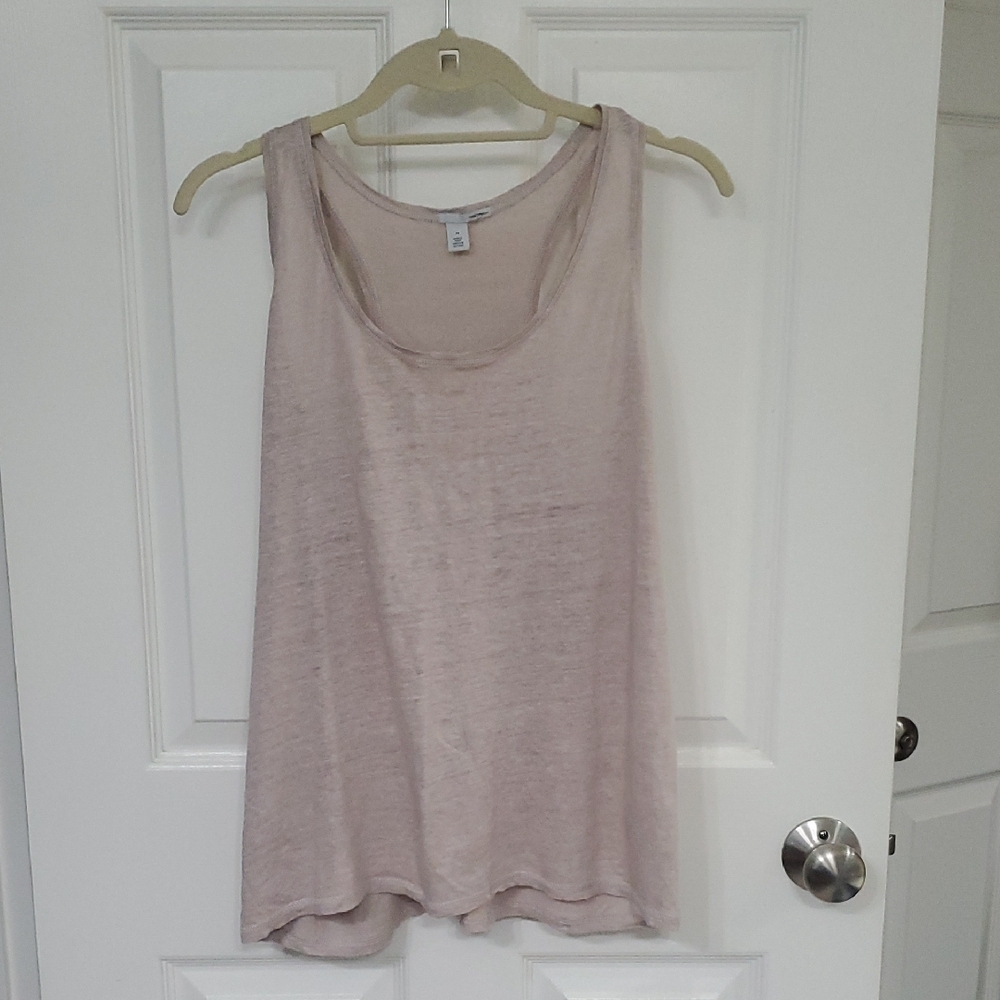 Women's Linen Racerback Top